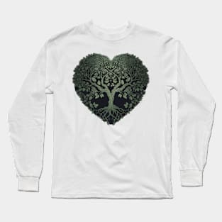 Tree of Life - Designs for a Green Future Long Sleeve T-Shirt